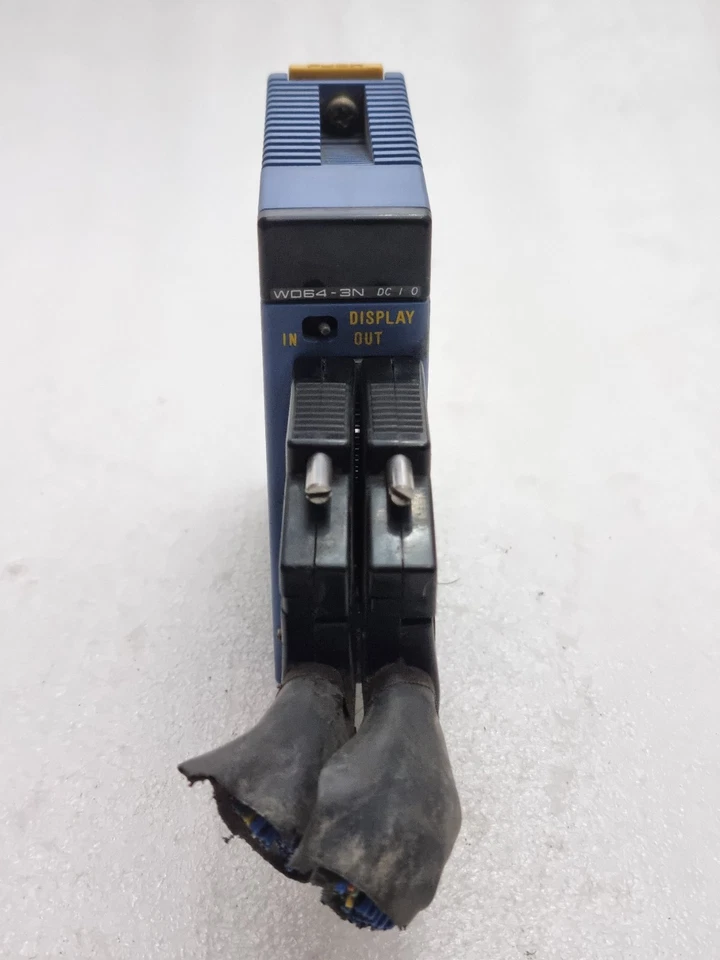 Yushin F3WD64 DC Input Transistor Output Plc Module (Used Working)F3WD64 WD64-3N